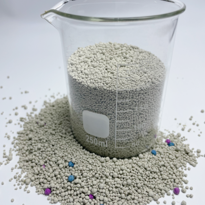 Bentonite cat litter